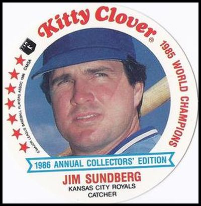 18 Jim Sundberg
